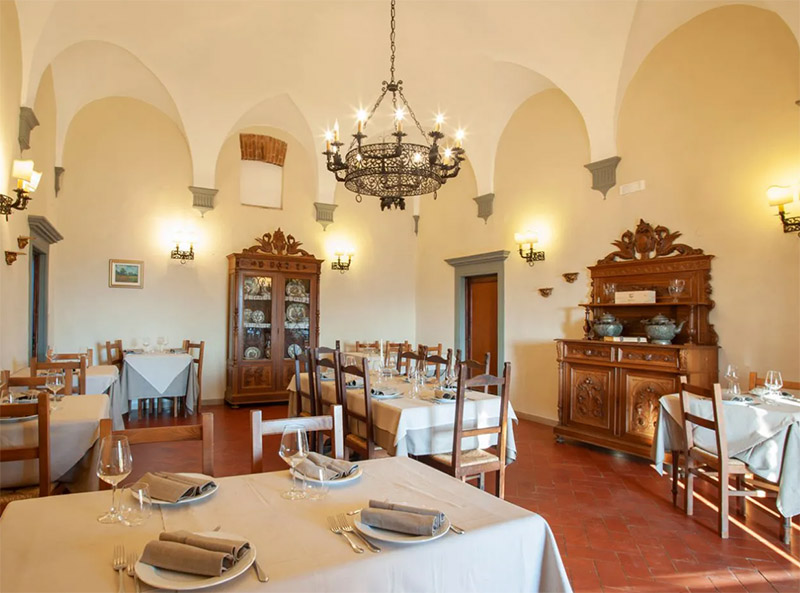 immagine della sala ristorante