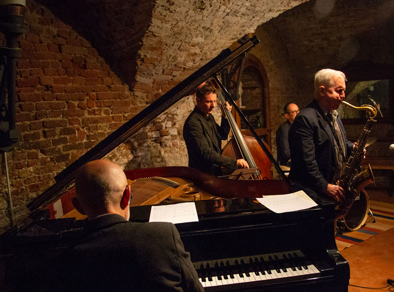 Immagine di concerto jazz al Castello