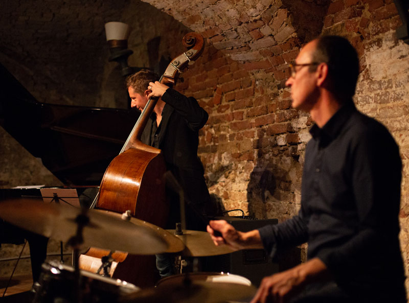 Immagine di concerto jazz al Castello