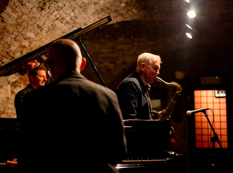 Immagine di concerto jazz al Castello