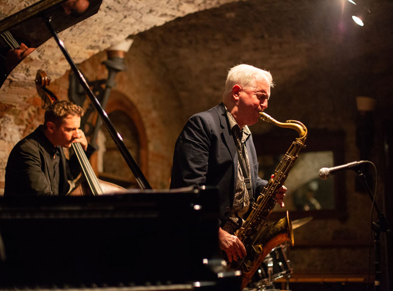 Immagine di concerto jazz al Castello