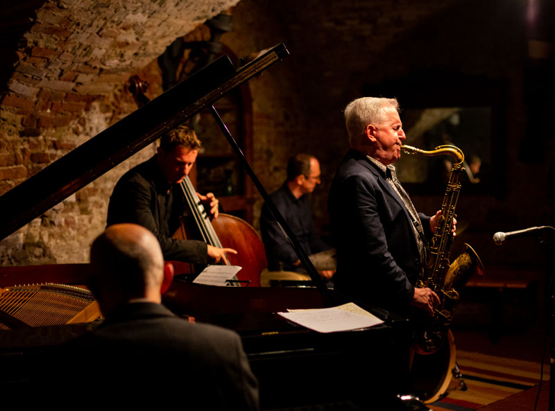 Immagine di concerto jazz al Castello