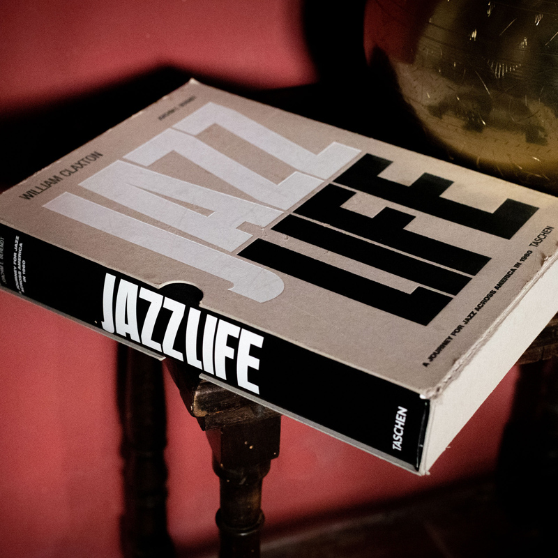 immagine del libro jazz life