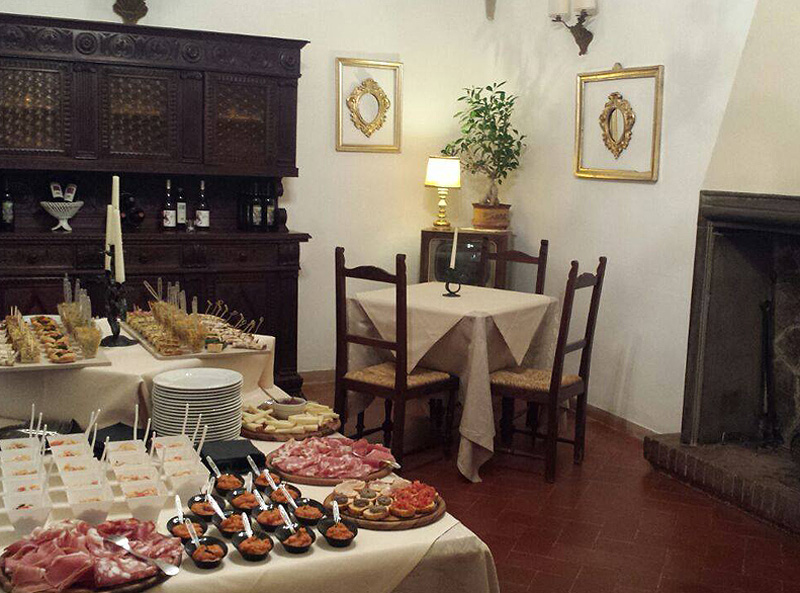 Image of the buffet