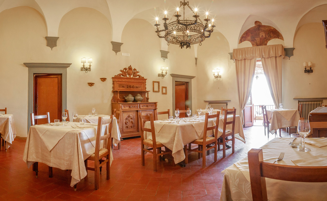 immagine della sala ristorante