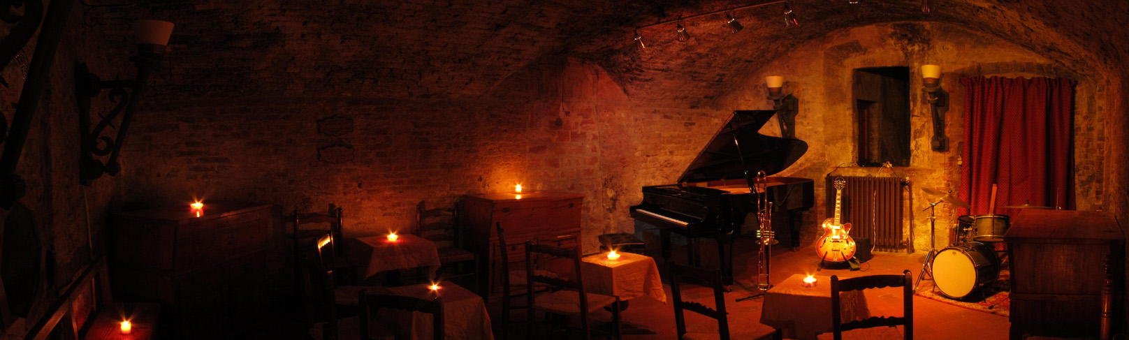 Le cantine, spazio per concerti